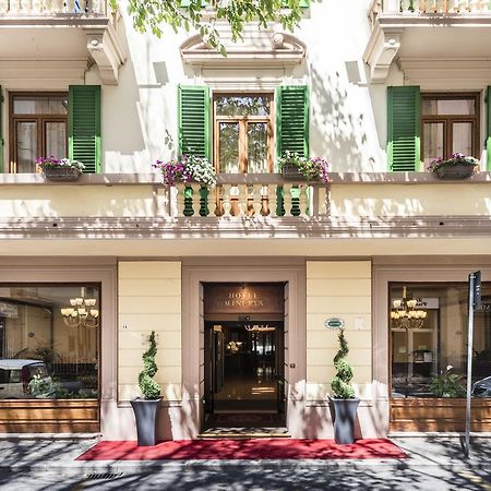 Hotel Minerva Palace Montecatini Terme Kültér fotó