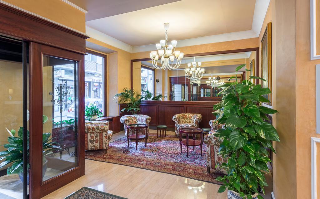 Hotel Minerva Palace Montecatini Terme Kültér fotó