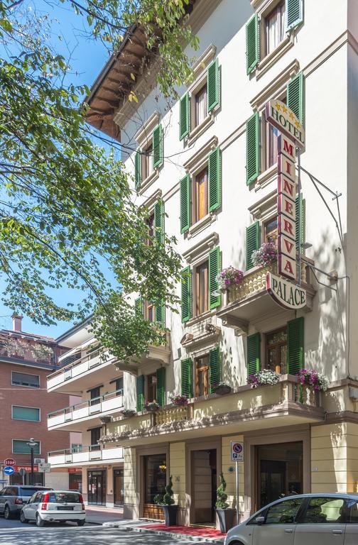 Hotel Minerva Palace Montecatini Terme Kültér fotó