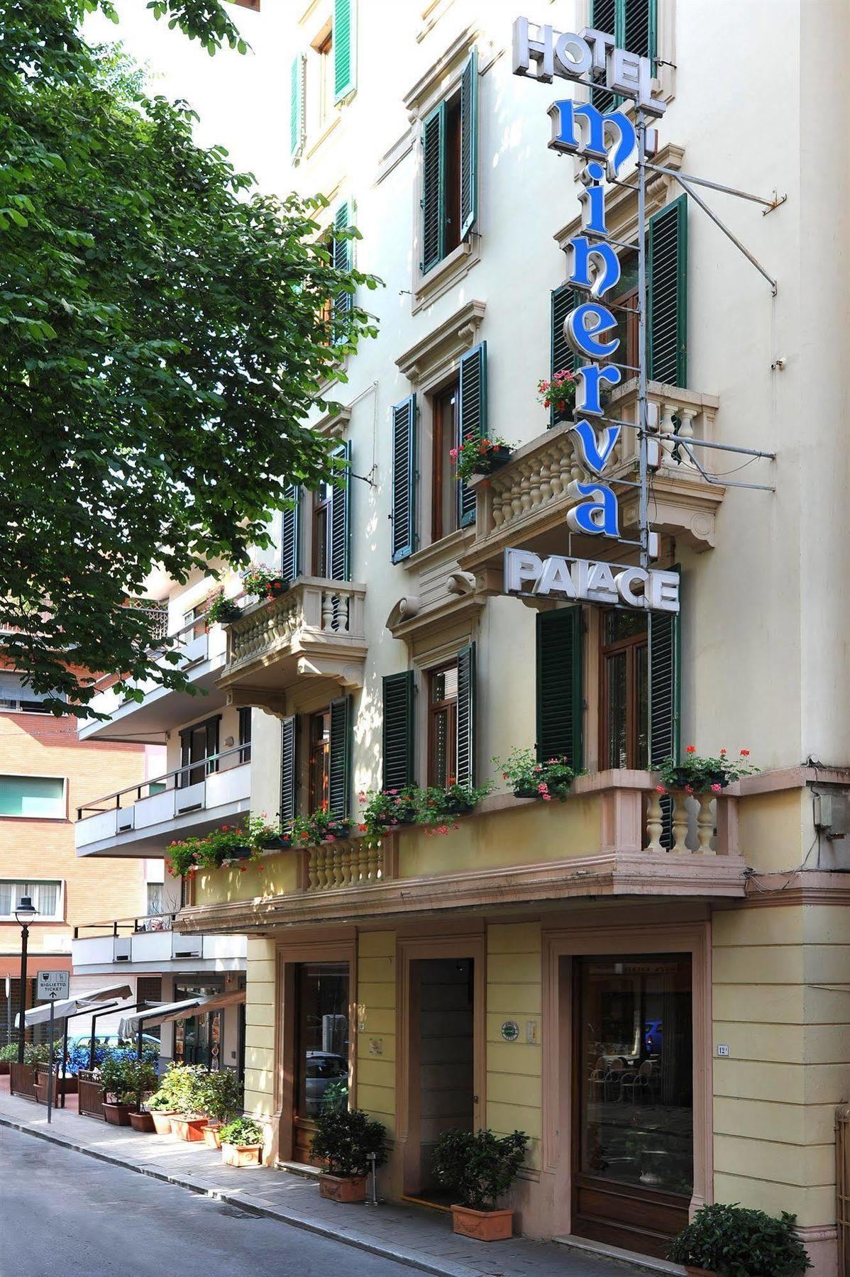 Hotel Minerva Palace Montecatini Terme Kültér fotó