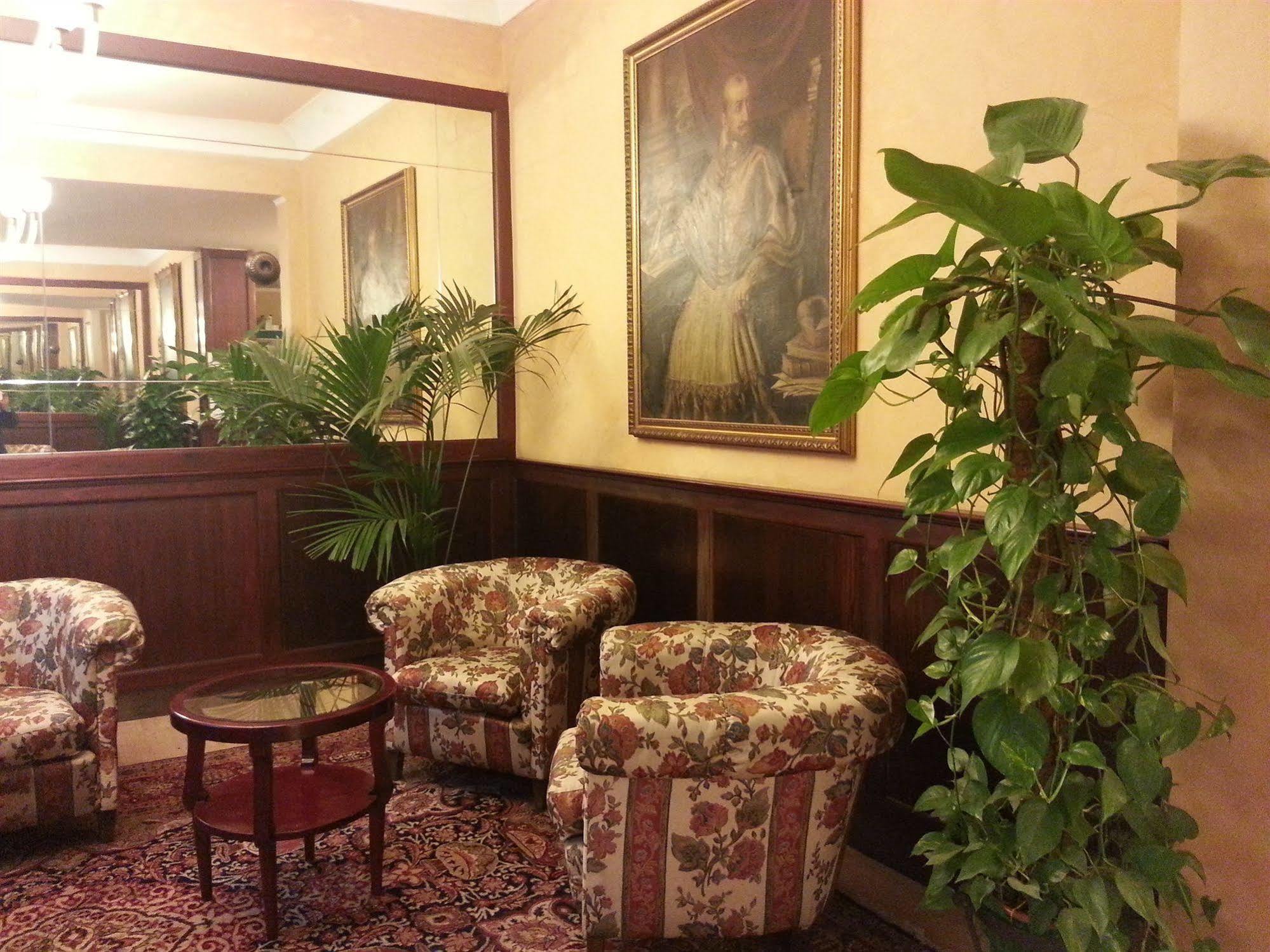 Hotel Minerva Palace Montecatini Terme Kültér fotó
