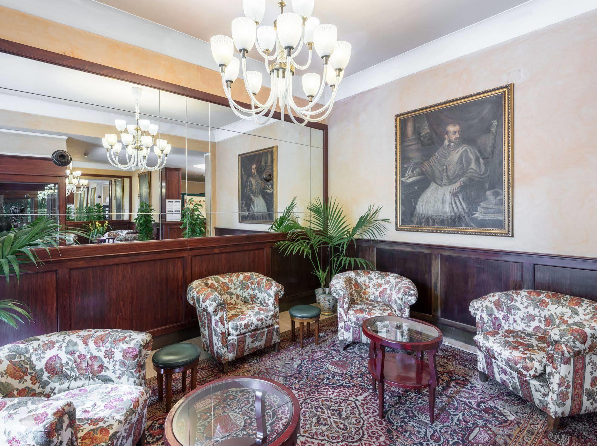 Hotel Minerva Palace Montecatini Terme Kültér fotó