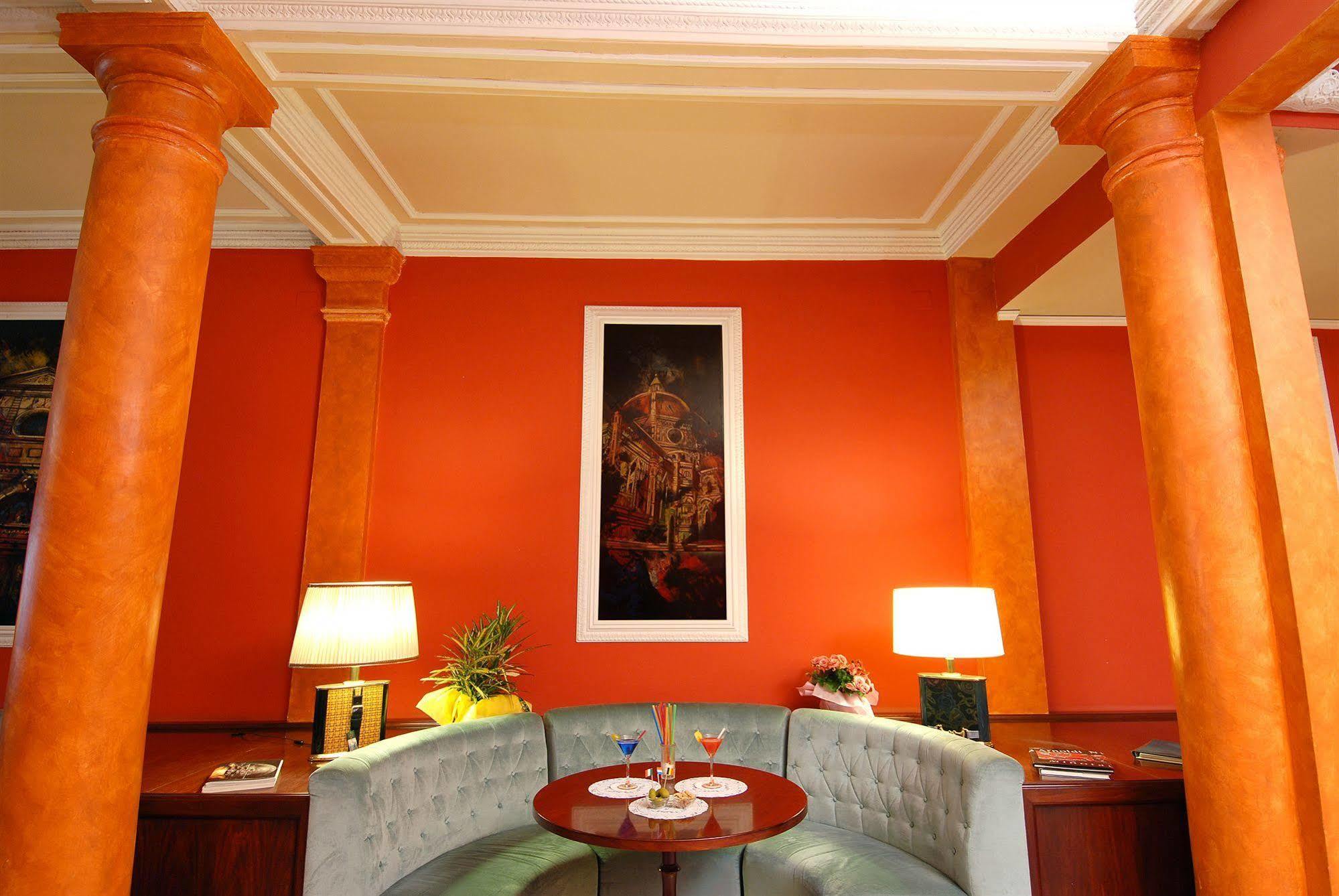 Hotel Minerva Palace Montecatini Terme Kültér fotó