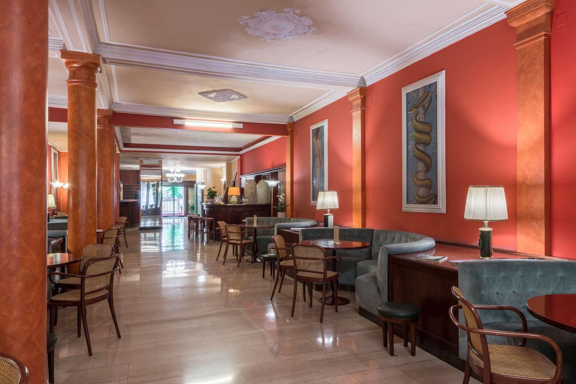 Hotel Minerva Palace Montecatini Terme Kültér fotó