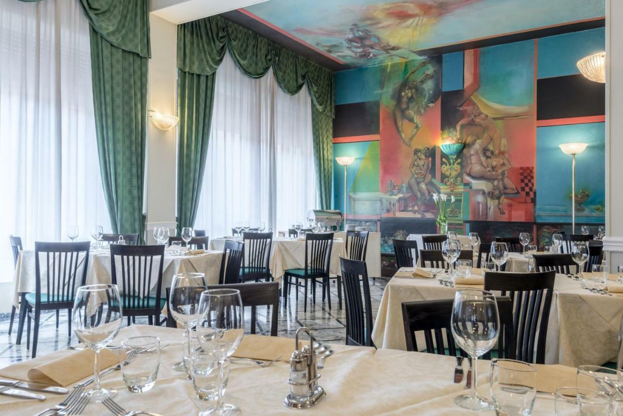 Hotel Minerva Palace Montecatini Terme Kültér fotó